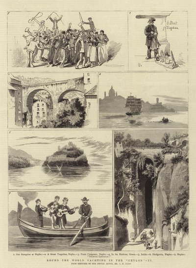 Round the World Yachting in the Ceylon, IV by Charles Edwin Fripp